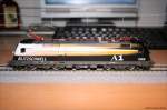 Die A1 Modell-Lok 1116 ...  Michael Berling 21.10.2008