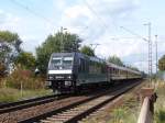 185 563-4 mit Sonderzug ...  Ulrich Lorenz 21.10.2008