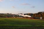 57 2770 mit G�terzug ...  Tobias Schuminetz, Hirschau 22.10.2008