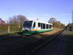 VT47 als VBG83113 in Voigtsgr�n, 20.10.08.  ...