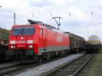 Railion 189 083 mit ...  Hubert Hager 22.10.2008