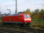 DB 145 070-8 Durchfahrt ...  Hubert Hager 22.10.2008