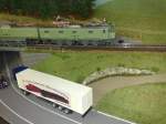 Eine Prachtsmaschiene die Ae 8/14 von M�rklin mit 2 Softdrive ...