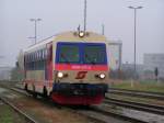 5047 017-8 erreicht als R7012 �tscherwiesel den Bhf. Wieselburg/Erlauf;081022  ...