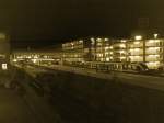 Bahnhof Wilhelmshaven um 19:50 des 22.10.2008  ...