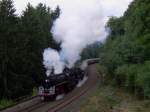 Die 01 533 und die 23 042 am 20.09.2008 mit ...