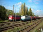 140 495 und 140 423 in Lehrte  ...