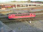 155 015-1 f�hrt am ...  Lars Backhaus 24.10.2008