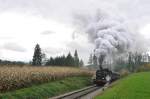 657.2770 bei der Oegeg-Sonderfahrt am 4.10. von Timelkam nach Ampfelwang. ...