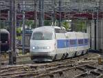 Ein TGV aus Paris Est kommend, fotografiert am 17.08.08 bei ... Ein TGV aus Paris Est kommend, fotografiert am 17.08.08 bei ...