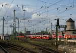 3 Schienenbusse der EVB ...  Julian D�ll 24.10.2008