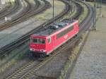 155 265-2 f�hrt am ...  Lars Backhaus 25.10.2008
