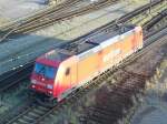 185 213-6 f�hrt am ...  Lars Backhaus 25.10.2008