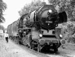 BR 50-3564 mit guterzug in BHF Loenen.  ...