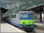 Re 420 512 der BLS steht am 27.07.2008 steht mit ...