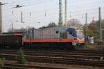 PCC 311 D 11 am 25.10.2008 im DB Bahnhof Guben ...