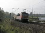BR 155 255-3 auf ...  Helko B�hme 25.10.2008
