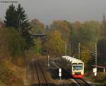 VT 246, 244 und 248 der HzL als D98816 nach ...