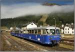 Drei Uerdinger Schienenbusse 5081 ...  Leitner Thomas 25.10.2008