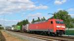 152 129 mit KLV-Zug ...  Philipp Sch�fer 25.10.2008