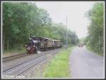 Die Darmst�dter Dampfstra�enbahn war ...  Helmut Amann 25.10.2008