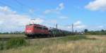 140 012 mit Autotransportzug ...  Philipp Sch�fer 26.10.2008