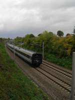 DSB IC 3 5088 f�hrt am 5.10.08 als EC 36 ...