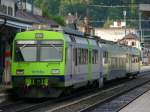 bls - Regio nach Spiez mit dem Triebwagen RBDe ...