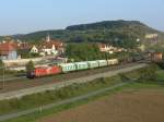185 001 zieht ein ...  Raik Peters 26.10.2008