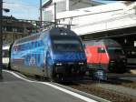 Re 460 021-9 “Lok ...  Stefan Wohlfahrt 26.10.2008
