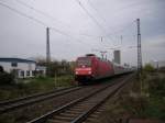 ICE-Ersatzzug mit 101 142-8 ...  Roland Schramm 26.10.2008