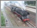Bei den F�hrerstandsmitfahrten anl�sslich ...  Helmut Amann 27.10.2008