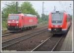 Am 13.09.2008 f�hrte 185 179 im Rahmen des 150j�hrigen Jubil�ums ...