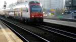 514 035-5 und 514 042-1 der S-Bahn Z�rich fahren am ...