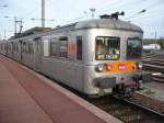 Z 6100 S 163 am 16.10.2008 im Bahnhof Persan Beaumont ...
