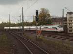 406 052 Arnhem als ICE 123 Amsterdam-Centraal - Frankfurt(Main)Hbf in ...