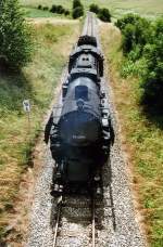 52.4984 von Ernstbrunn nach Korneuburg unterwegs ,aufgenommen
von der Br�cke bei ...