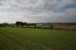 V300 002 der Wismut am 21.10.08 bei Ru�dorf  ...