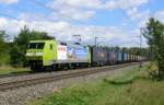 152 005 Claas Mähdrescher fuhr am 18.8.2008 mit dem FE ... 152 005 Claas Mähdrescher fuhr am 18.8.2008 mit dem FE ...