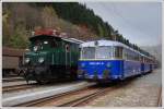In Hieflau hat am 25.10.2008 1080.01 Sdz R 16749 aus ...