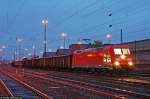185 319 steht am Abend des 25.10.08 mit FZT 56080 ... 185 319 steht am Abend des 25.10.08 mit FZT 56080 ...