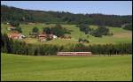 Ein 628er bei Ellenberg. Aufgenommen am 18.08.2008.  ...
