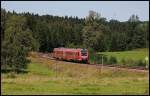 Ein 612er bei Riedles. Aufgenommen am 18.08.2008.  ...