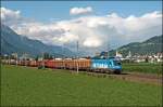 KYOTO-EXPRESS im INNTAL: Die Salzburger 1016 023 bringt ca. 17 ... KYOTO-EXPRESS im INNTAL: Die Salzburger 1016 023 bringt ca. 17 ...