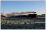 BR 57 57 2770 (=�GEG-Lok 657.2770) mit einem Fotog�terzug am 18.10.2008 kurz vor Garching aufgenommen.