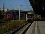VT 3.02 Hannah der FEG un 143 087-5 stehen abfahrbereit ...