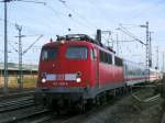 br-110-bugelfalte BR 110 450-4 mit Ersatzzug 2891,Dortmund-K�ln,ab K�ln ging es mit der ICE3 Doppeltraktion weiter nach M�nchen Hbf.(25.10.2008) 