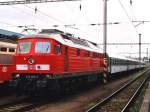 233 493-6 auf Bahnhof Cheb (Tschechien) am 31-7-2005. Bild und ...