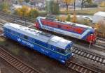 SU46 Su46 32 und 48 in Cottbus