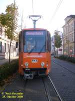 W�hrend der Bauarbeiten im Bereich Breithauptstra�e, konnte man in der ...